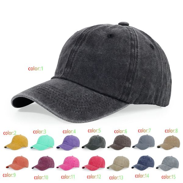 

fashion and contracted solid color soft caps baseball cap for men women outdoor hats sunhat 10pcs/lot., Blue;gray
