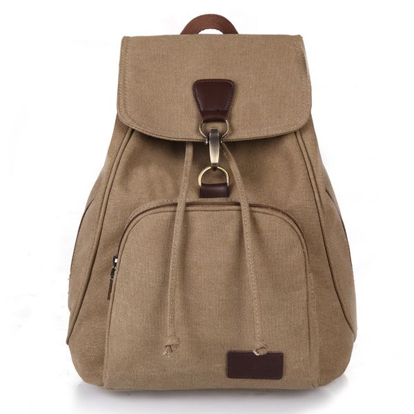 

school bags high capacity backpacks women's outdoor travel canvas bag retro trendy school backpack for college fashion students 230413