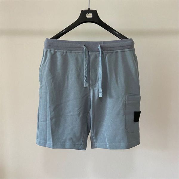 

men's shorts mens designer pockets work five-piece pants stones island womens summer sweat multi-function thigh short casual loose high, White;black