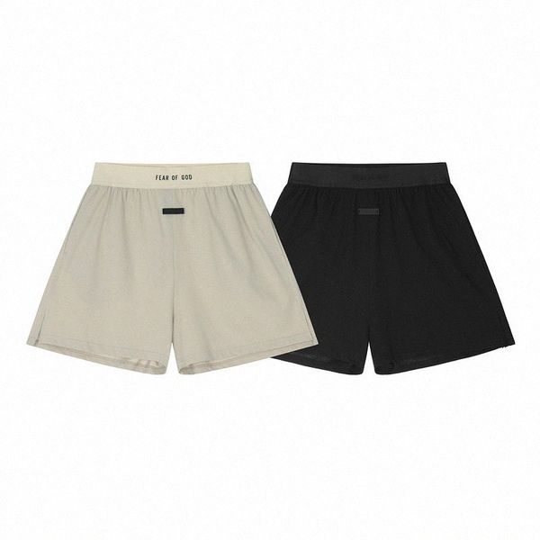 

2022 summer new fog main line season 7 high street shorts 701p#, White;black