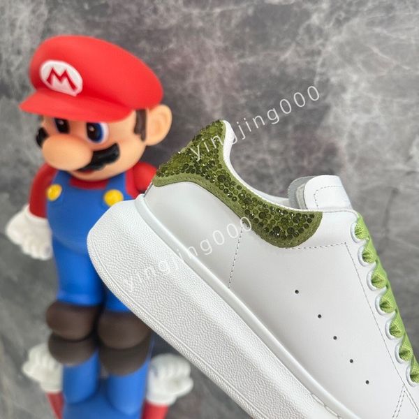 

2023new brand women sneakers men casual shoes platform loafers trainers black leather shoes chunky round head sneaker