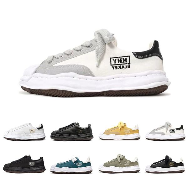 

mens running shoes mihara yasuhiro original sole triple black white green blue designer casual shoes men women flat trainers sports sneakers
