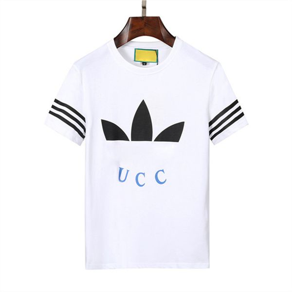 

2summer t shirt mens womens designers t-shirts loose tees man casual shirt luxurys clothing streetwear shorts sleeve polos tshirts size s-3, White;black