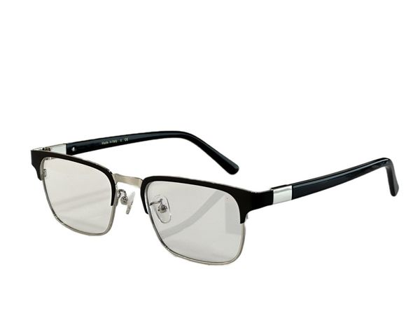 

womens eyeglasses frame clear lens men sun gasses fashion style protects eyes uv400 with case 54tv, Silver