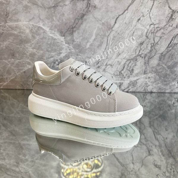 

2023r mens sneakers casual shoes platform loafers trainers black leather shoes chunky round head sneake
