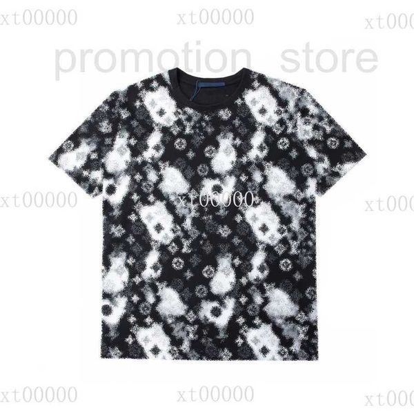 

men's plus tees & polos designer letter printed t shirts tee sweatshirt fashion high street short sleeves summer casual t-shirt breatha, Black;brown