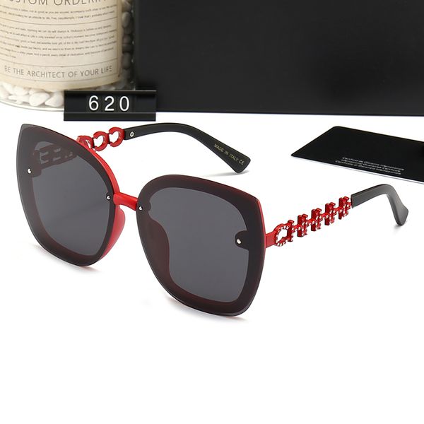 

designer sunglasses for women and men fashion model special uv 400 protection letter leg double beam frame outdoor brands desig, White;black