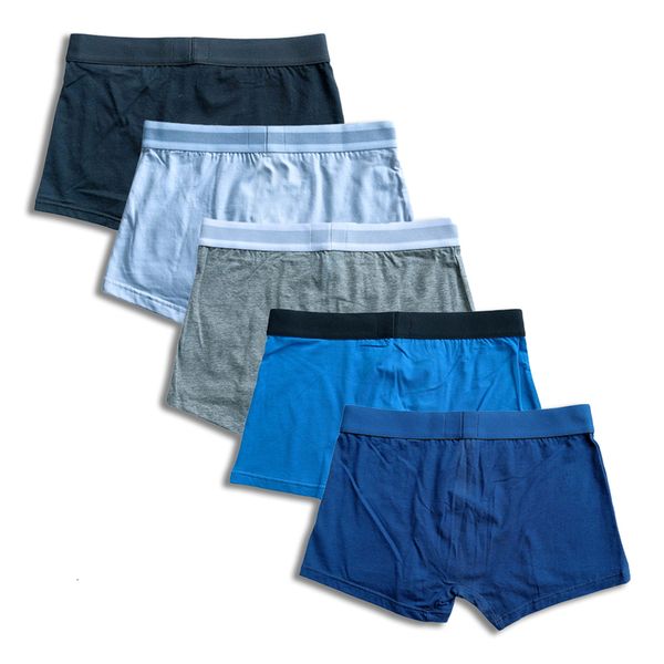 

underpants 5/10pcs boxer shorts men's panties fashion brand underpants boxershorts underwear mb100 230413, Black;white