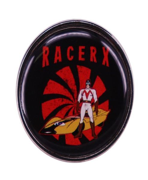 

rex racer x speed racers enamel pin film badge brooch01232303992, Blue