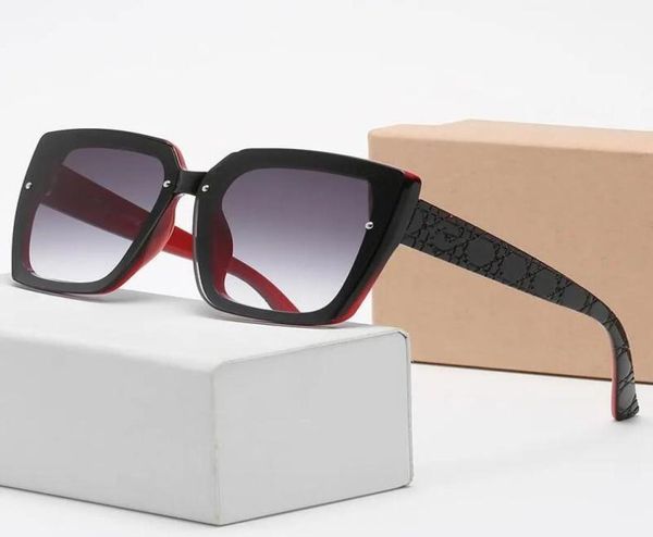

2021 new men039s women039s fashion polarized trend sunglasses large frame crossborder european and american foreign trade s3437173, White;black