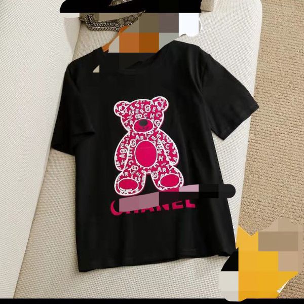 

summer mens designer t shirt casual man womens loose tees with letters print short sleeves cotton embroidery luxury men t shirt size s-4xl.p, White;black
