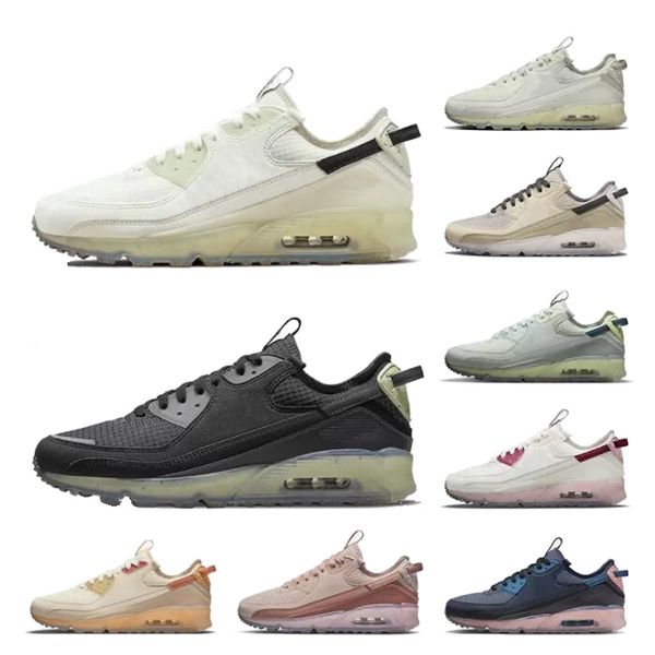 

2023 designer 90 terrascape running shoes men sneakers max 90s women supernova green camo valentines day hyper grape outdoor sport mens trai