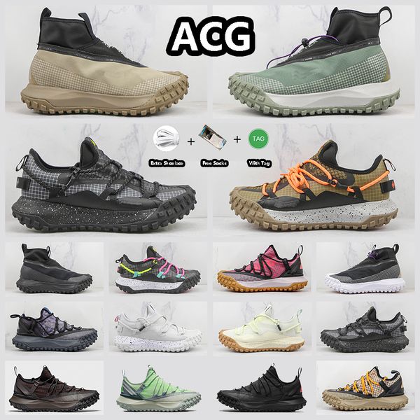 

acg hiking shoes clay green khaki metallic silver dark grey sea glass brown basalt flash crimson green abyss black anthracit trainers for me