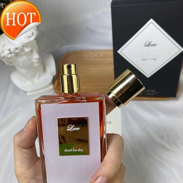 

luxury kilian brand perfume 50ml love don't be shy avec moi good girl gone bad for women men spray parfum long lasting time smell high