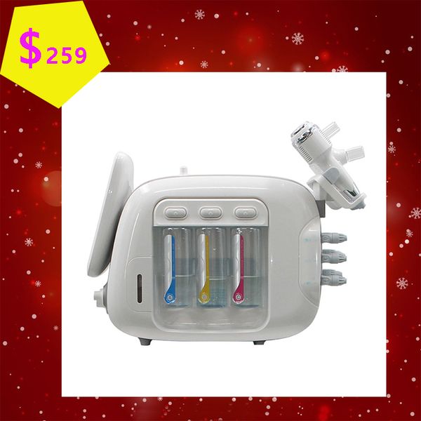 

w06x small bubble hydrogen oxygen dermabrasion plasma thermal skincare salon facial deep cleaning equipment