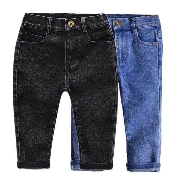 

jeans clothes child boy autumn jeans for baby girls boys child denim pants children's clothing for boy enfant trousers 2 3 4 5 6 7y 230, Blue