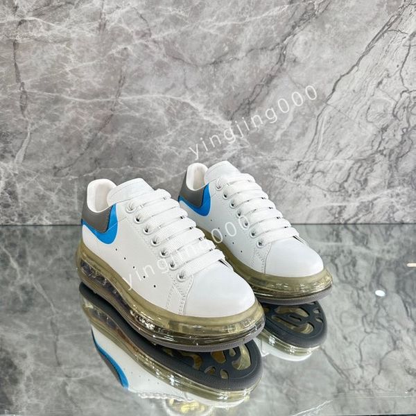 

2023brand womens sneakers men casual shoes platform loafers trainers black leather shoes chunky round head sneaker