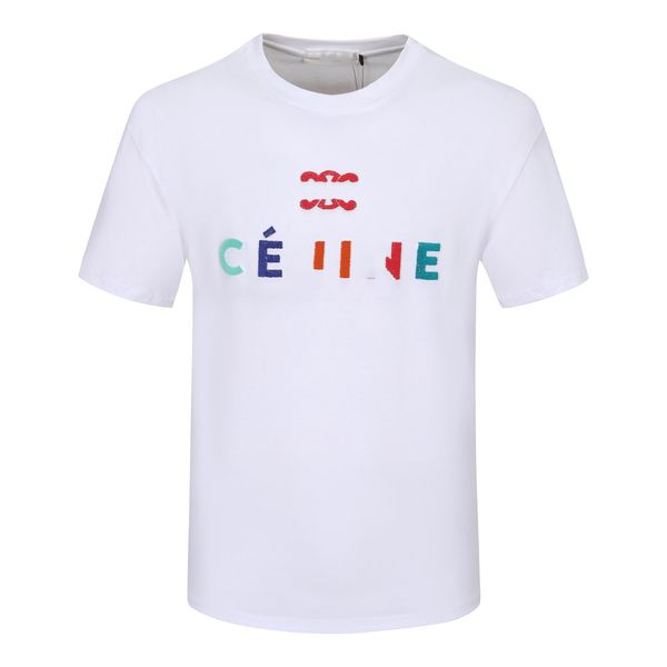 

men's t shirt designer printed 100% cotton brand simple and comfortable black and white color alphabet print brand pure short sleeve t-, White;black