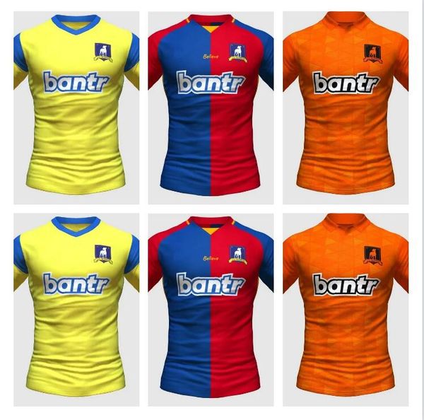 

2023 afc richmond soccer jerseys 23 24 replica version home kit 6 kent 9 tartt 14 rojas football shirt, Black;yellow