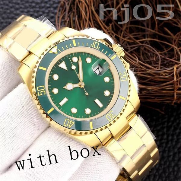 

waterproof movement watch sapphire glass wristwatch 41mm bezel with numbers creative montres fashion modern gmt automatic watch elegant sb00, Slivery;brown