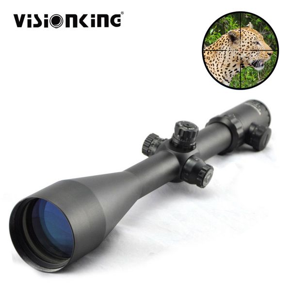 

visionking 4-48x65 rifle scopes hunting riflescope high magnifier military shooting sniper aim optics sight .30-06 .308 .50 good rilfe scope