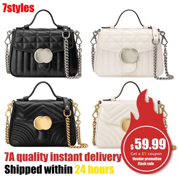 

famous brand guicci marmont totes shoulder bags women's mens crossbody envelope leather postman bag purse handbag pochette hobo flap cl