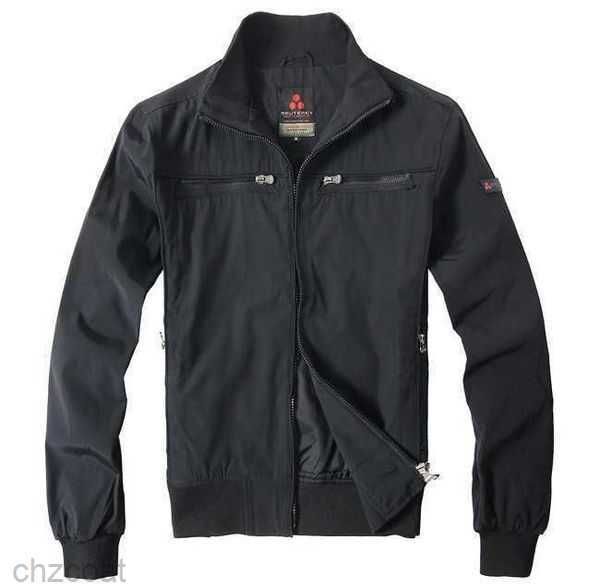 

clothes men spring autumn hombre coat casaco masculino peuterey zipper coats men brand male short design jacket men clothi dxkz, Black;brown