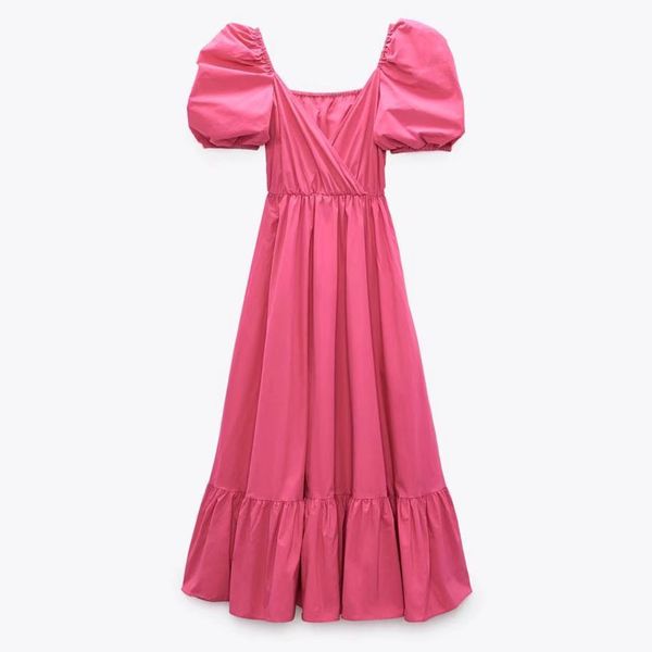 

a-line mini dress for woman v-neck quarter sleeve party dress 2023 spring, Black;gray