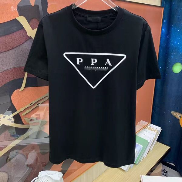 

mens women designers t shirt fashion men s casual tshirt man clothing street designer shorts sleeve tees clothes tshirts #s-5xl, White;black