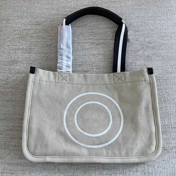 

totes style canvas letter shoulder bag women's large capacity shopping fashion versatile commuter wallet 1012