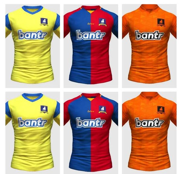 

2023 afc richmond soccer jerseys 23 24 replica version home kit 6 kent 9 tartt 14 rojas football shirt, Black;yellow