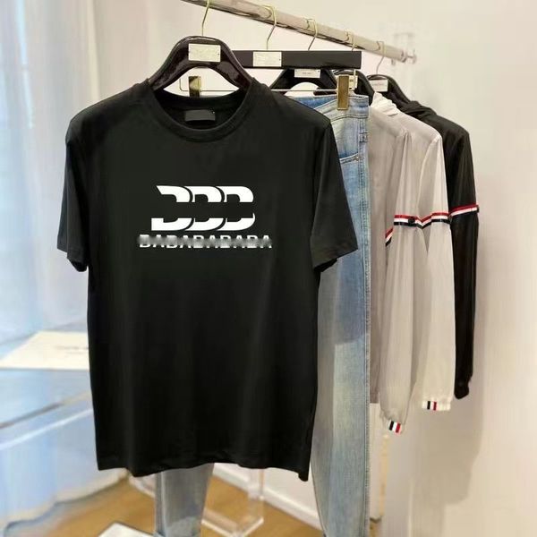 

mens designer t shirts men t-shirt women clothing summer casual crew neck modal short sleeve fashion shirt for male size #s-5xl, White;black