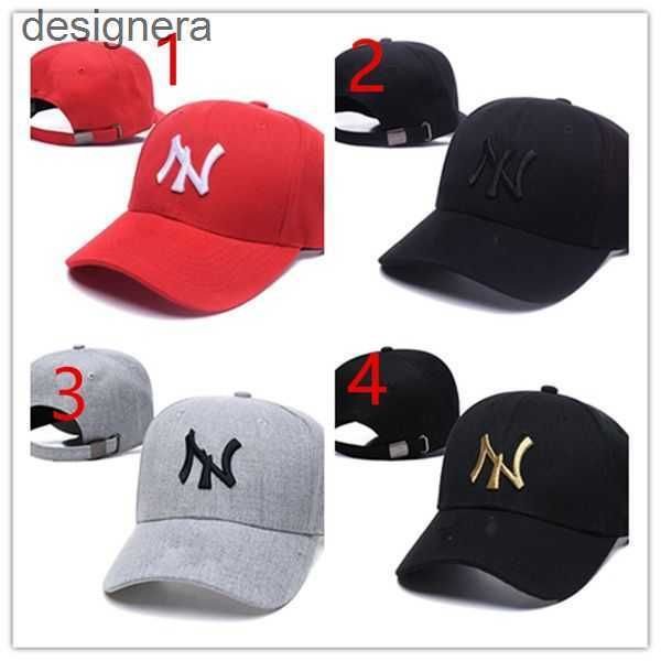 

2023 baseball cap designers caps sun hats mens womens bucket hat women snapback hatsmen luxurys baseball cap with ny letter 143tww, Blue;gray