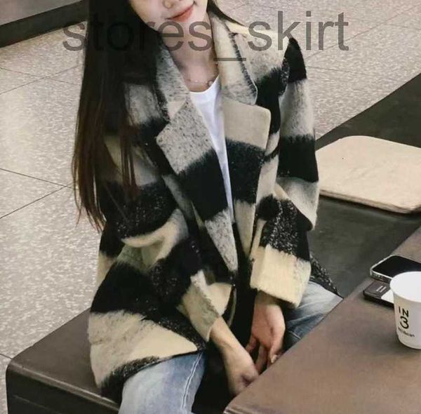 

women's jackets designerchan new women's fall winter western suit jacket women's coat designer fashion brand high-end 82ha, Black;brown