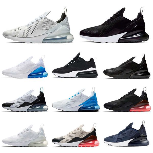 

designers max 270 270s men women running shoes airmaxs triple black white dusty cactus multi university red brown barely rose anthracite tra