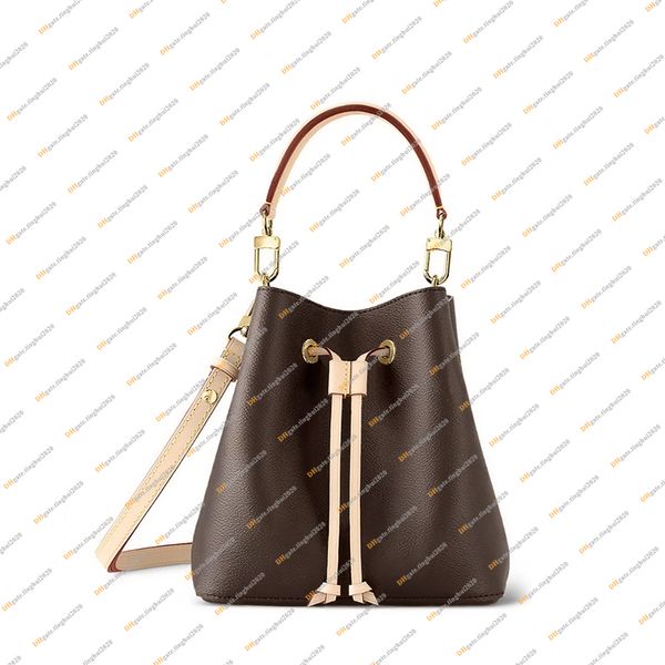 

ladies fashion casual designe luxury bb bucket bag shoulder bag crossbody totes handbag messenger bag mirror quality m46581 pouch purse