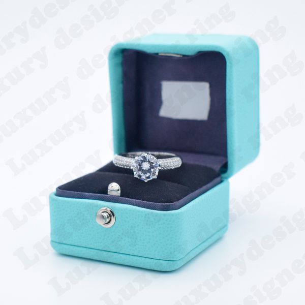 

designer luxury ring women diamond ring diamonds jewelry gift, Golden;silver