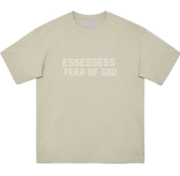 

designer shirts essent t shirt street casual essentail tshirt loose men women summers luxury shorts essen tshirts chest print fashion tees, White;black