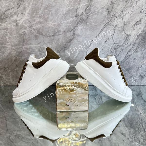 

2023r men women sneakers brand casual shoes platform loafers trainers black leather shoes chunky round head sneake