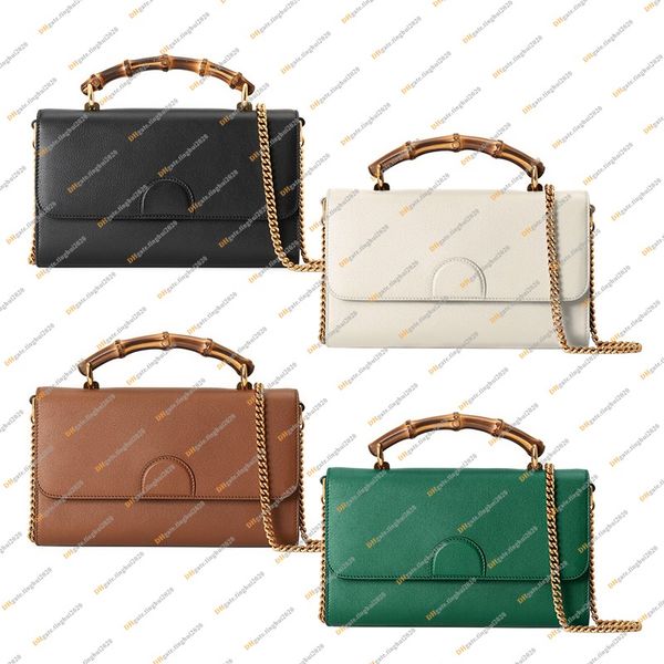 

ladies fashion casual designe luxury diana bamboo shoulder bags chain bag crossbody handbag tote 675794 675795 pouch purse