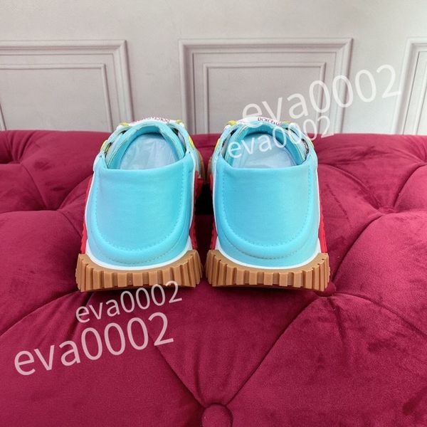 

2023 new luxurys excellent sneakers men women shoes genuine designer shoes leather trainer fashion sports platform, Black
