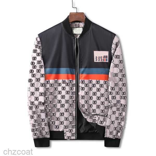 

2023 new double-sided jacket men's wear designer jackets fashion brand sports trench coat luxury coat long sleeve stree 3ekn, Black;brown