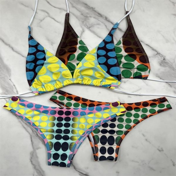 

bikinis set new fashion swimsuit europe and america lace-up backless swimsuit women's swimsuit