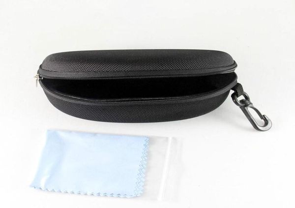 

1pcs sunglasses bags reading glasses carry bag hard zipper box travel pack pouch case9886479