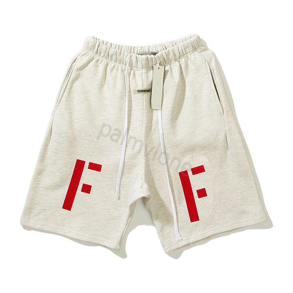 

designer f men's and women's street clothing shorts fashion letter printed drawstring sports shorts high strength high elasticity, White;black