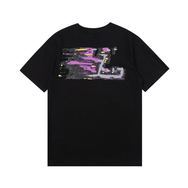 

summer mens designer t shirt casual man womens loose tees with letters print short sleeves cotton embroidery luxury men t shirt size s-4xl.p, White;black