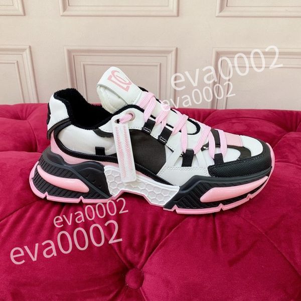 

new luxurys designer white casual shoes women and men basketball outdoor sport sneakers lace-up sneakers, Black