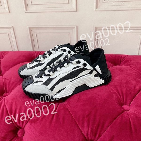 

2023 luxury excellent sneakers men women shoes genuine designer shoes leather trainer fashion sports platform, Black