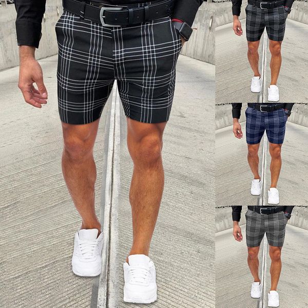 

mens shorts mens shorts cargo shorts summer business casual mens straight leg shorts fashion thin short pants stretch mens trousers 230413, White;black