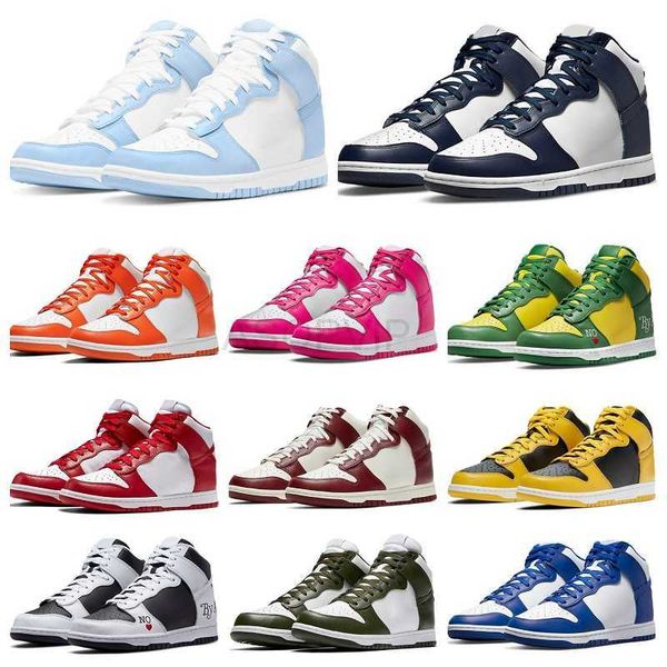 

quality dunks og sb casual shoes men's women's dunks sb panda black white red vast grey unc red green orange yellow purple blue ch